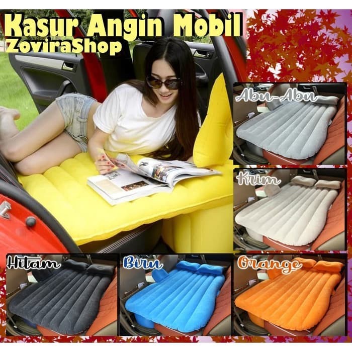 barokah gamis Matcar 4in1/ Kasur Mobil Angin matras mobil outdoor indoor car mattres