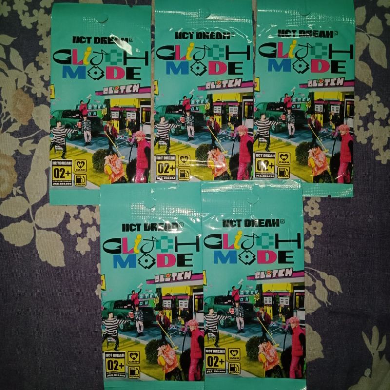 MD Glitch Mode Trading Card TC GLIMO B Ver NCT DREAM [SEALED]