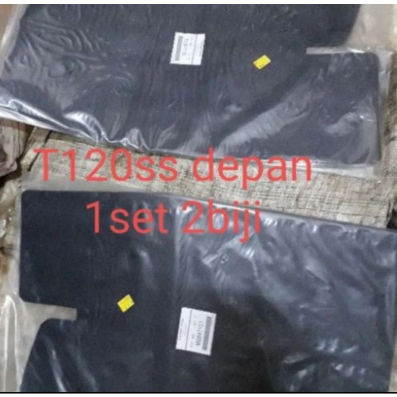 karpet roda t120ss depan karpet ceret t120ss