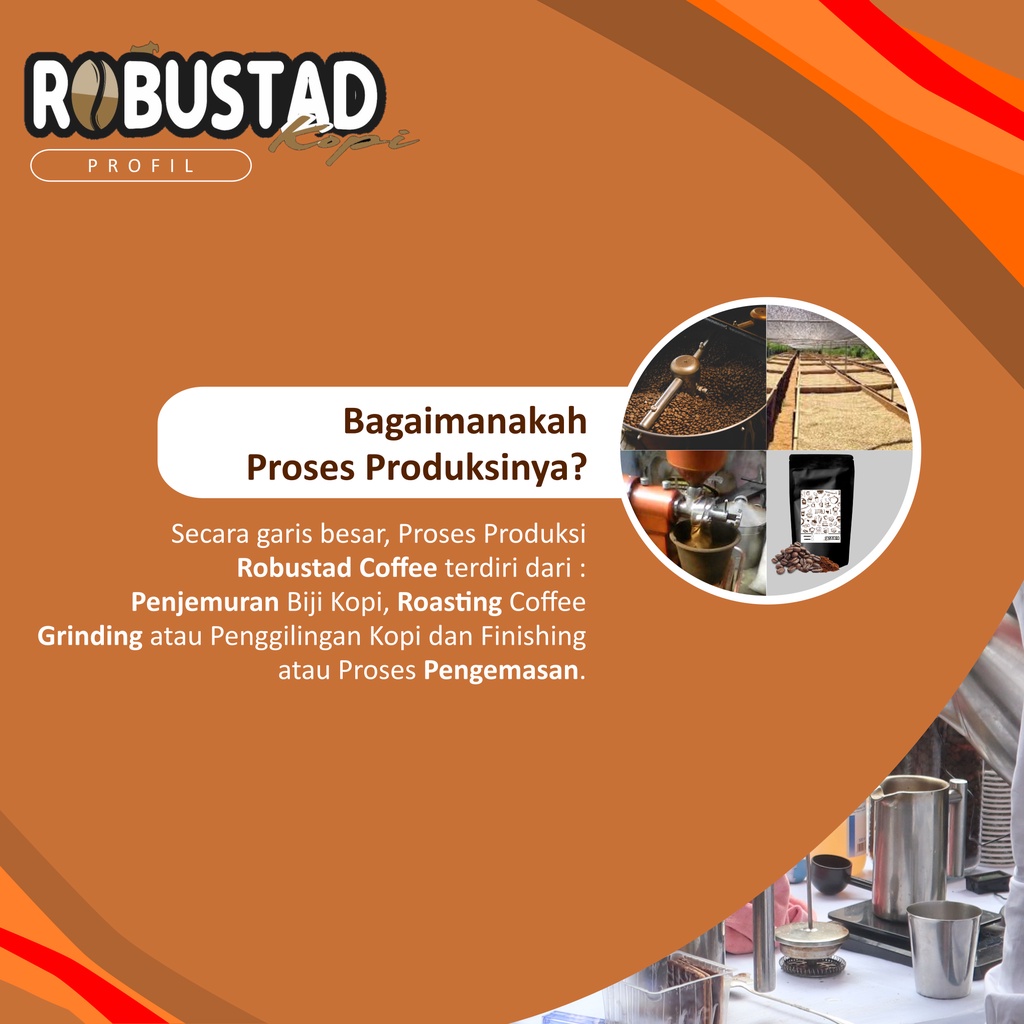 KOPI BUBUK ROBUSTA / ARABIKA PREMIUM QUALITY 100g , 250g , 500g