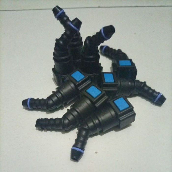 NEPEL KONEKTOR COPCOPAN SELANG BENSIN 8mm REALLPICTURE