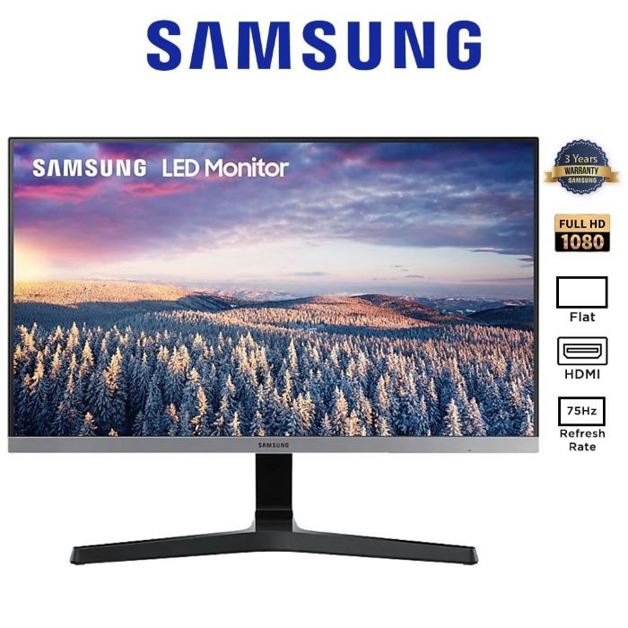 MONITOR SAMSUNG 24" LS24R350 75Hz IPS FHD HDMI LED LS 24R350 24''Inch