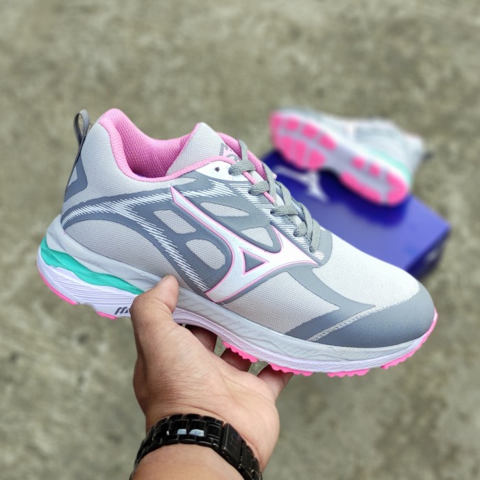 sepatu volly mizuno wanita sepatu voli running cewek