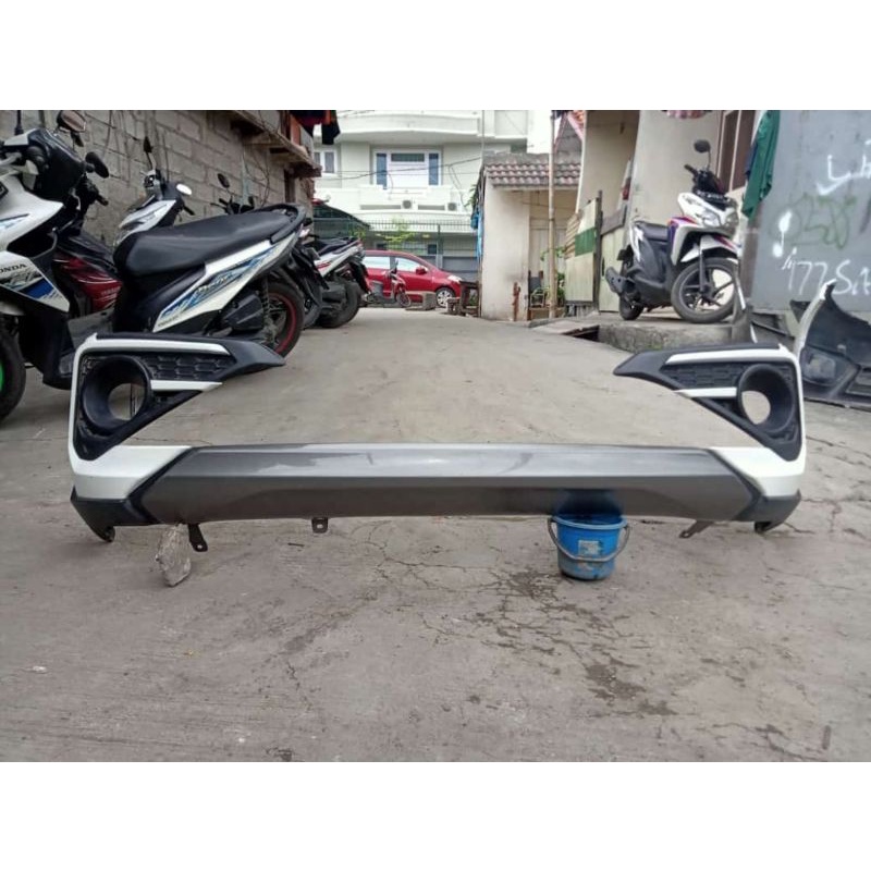 bodykit depan rush GR sport