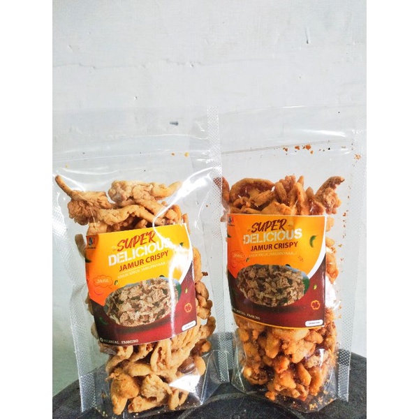 

JaMil (Jamur Milenial) kriuk kriuk jamurnya