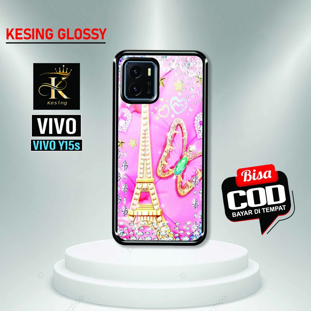Case Vivo Y15S Terbaru - Softcase Glossy Vivo Y15S - Hardcase Vivo Y15S Kekinian - Silikon Vivo Y15S