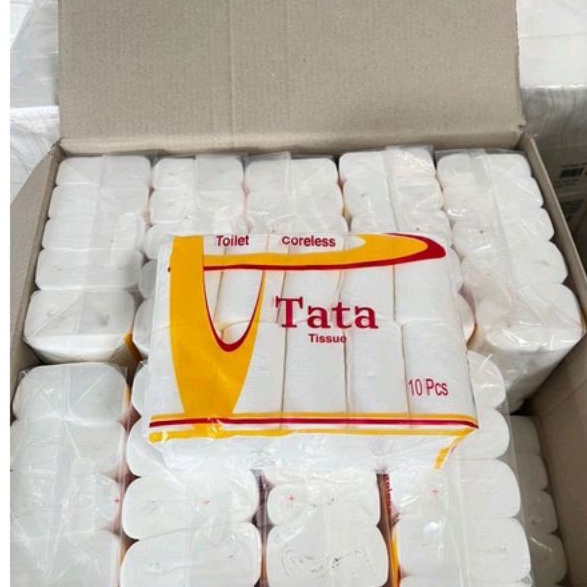 TISSUE TOILET ISI 10 ROLL