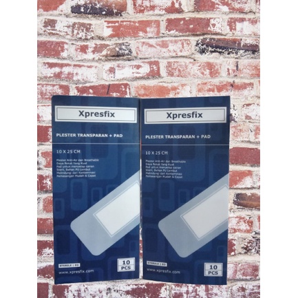 XPRESFIX T + PAD 10x25 CM PER LEMBAR