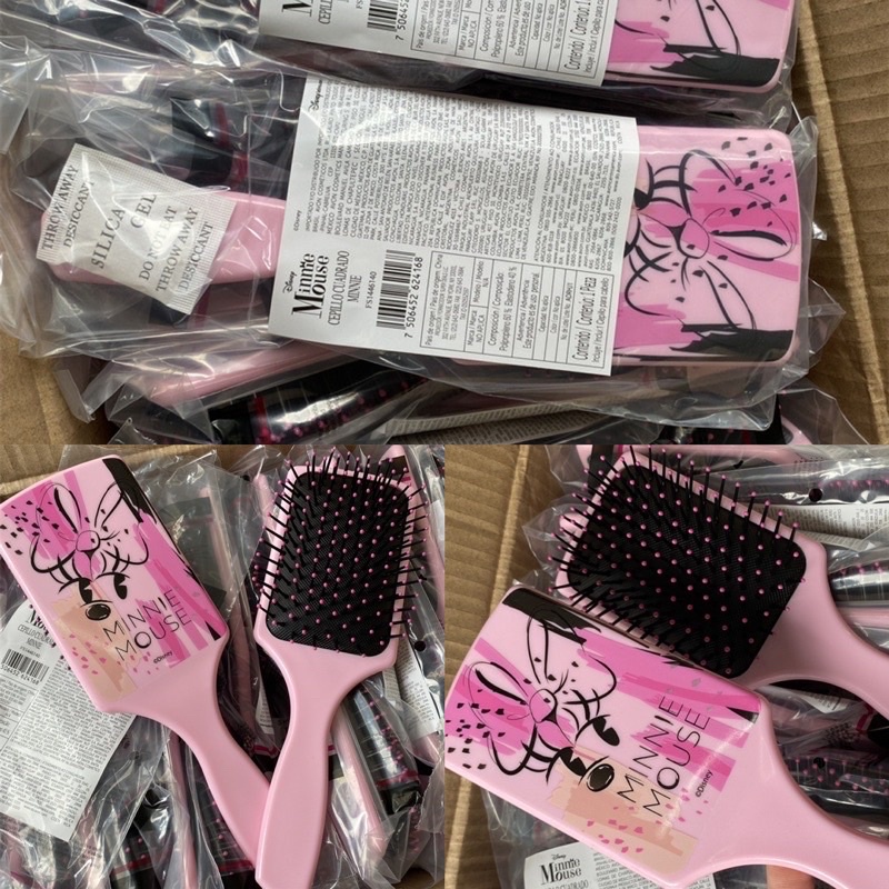 mickey Minnie hair combs sisir karakter mickey Minnie