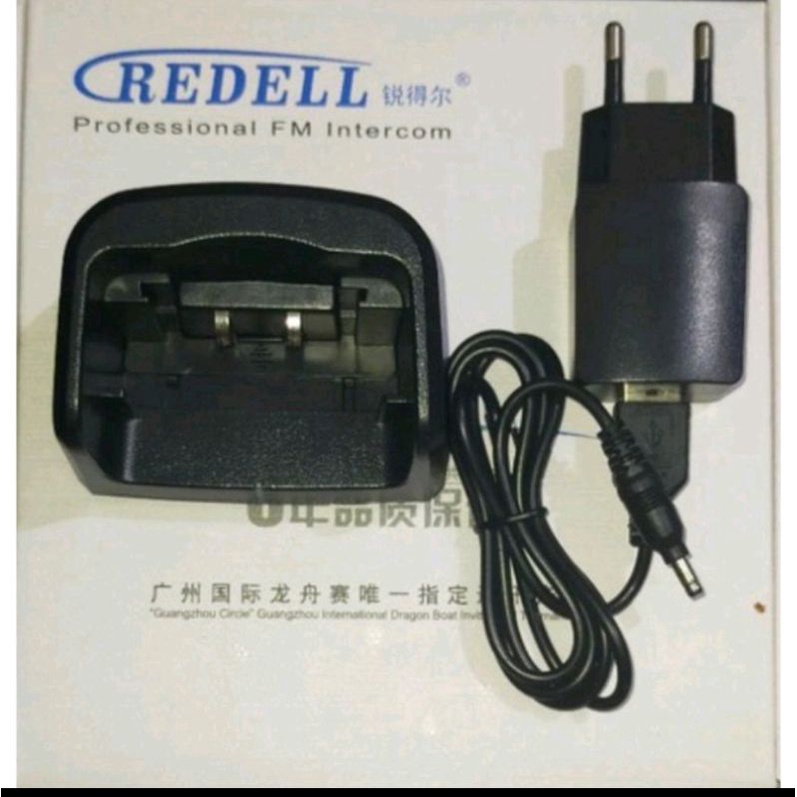 charger ht redell R5308 plus adaptor