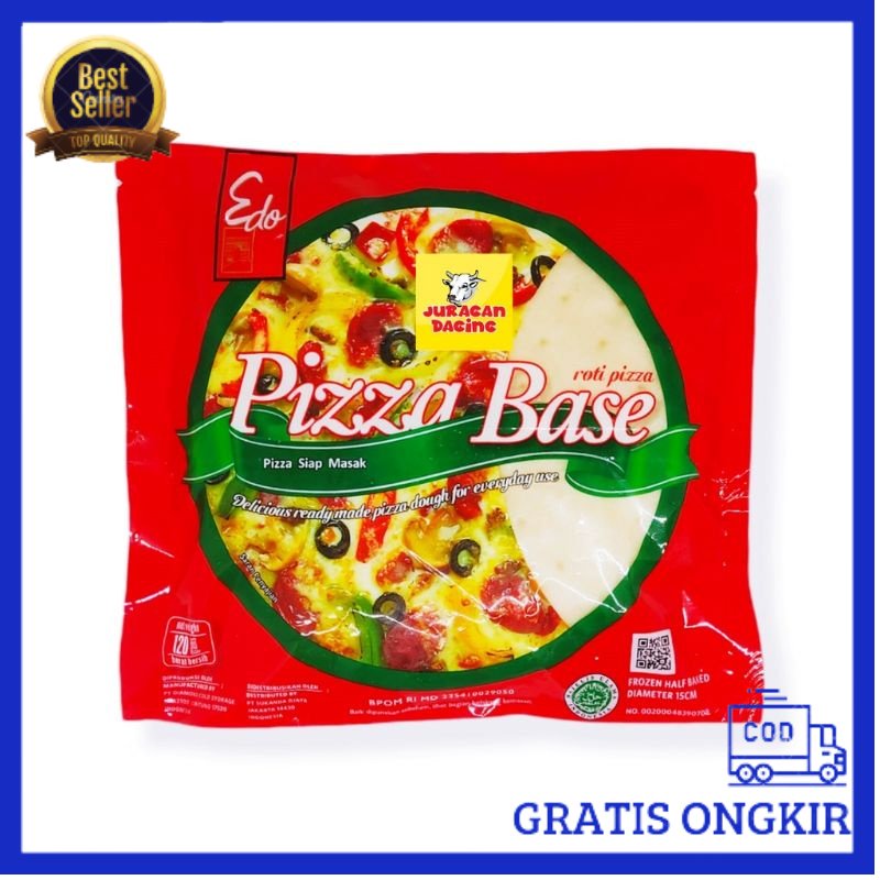 

EDO PIZZA BASE 15CM 120 GRAM