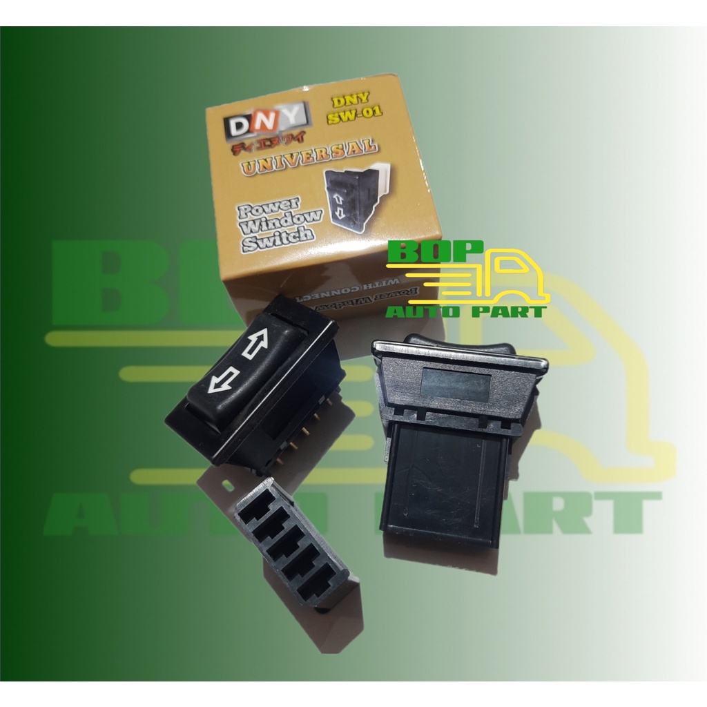 SAKLAR POWER WINDOW / SWITCH POWER WINDOW UNIVERSAL....