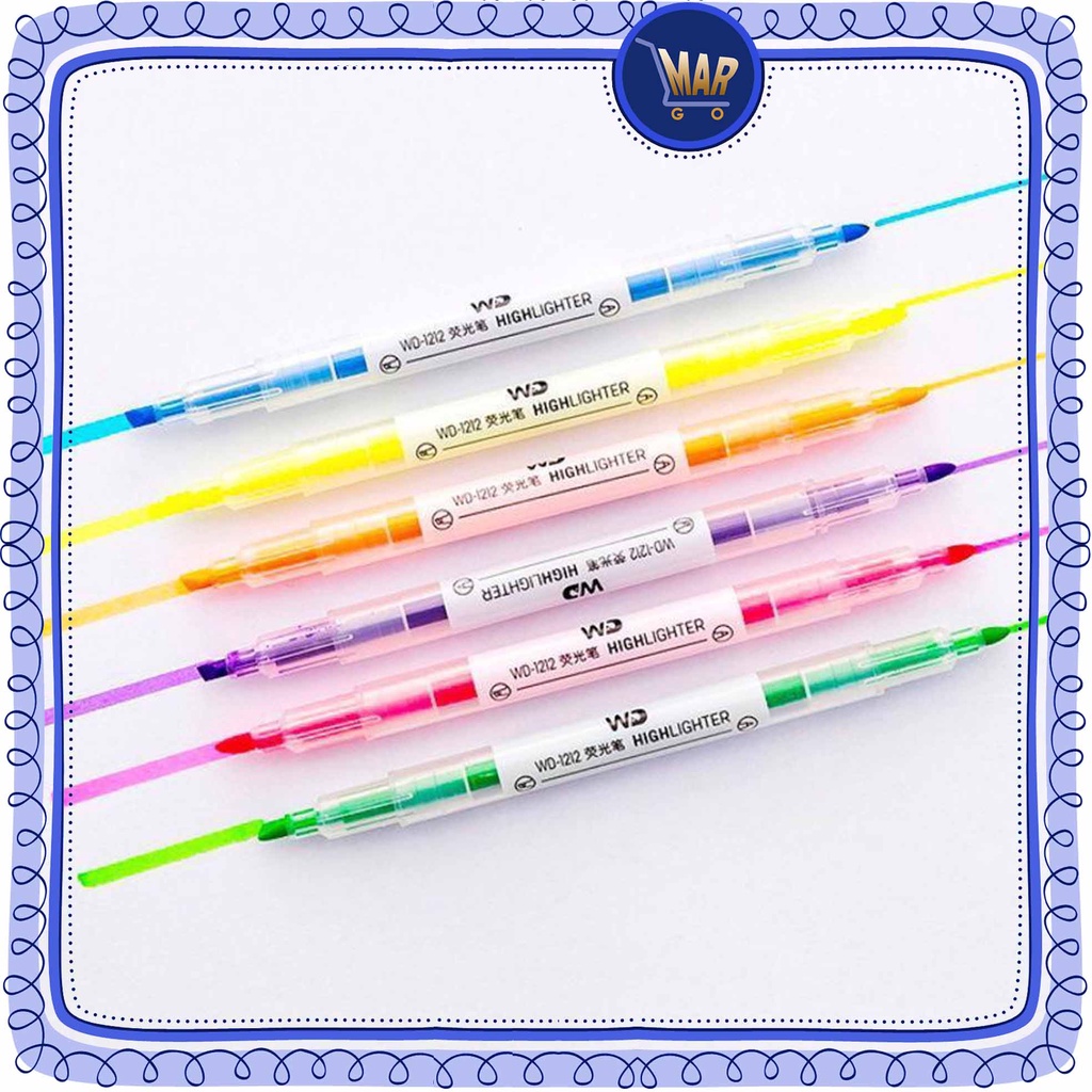 Stabillo Stabilo 1 Set Highlighter Spidol Warna Bolpoin Pulpen Pena