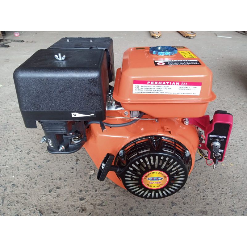 GX460 MESIN BENSIN STATER MERK ROBOTECH