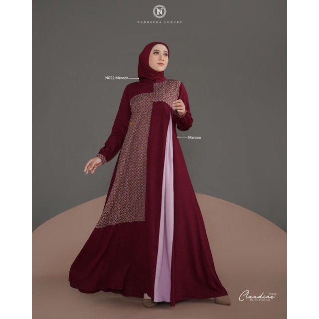 dress claudine nadheera luxury // claudine dress by nadheera luxury // promo dress nadheera luxury