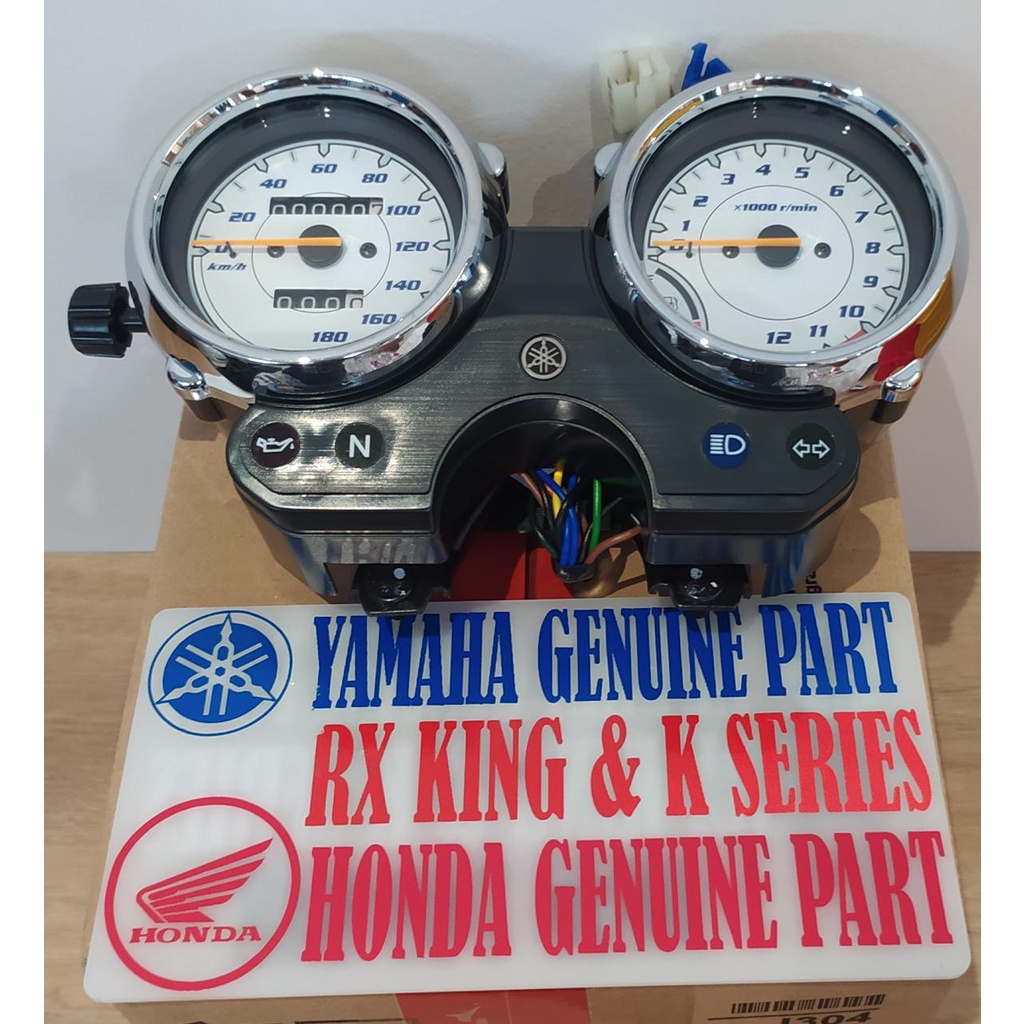 3KA-H3500-30 SPEEDOMETER SPIDOMETER SPEDOMETER YAMAHA RX KING PEREDAM