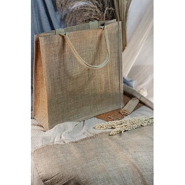 Tas goni polos / jute bag polos - Square