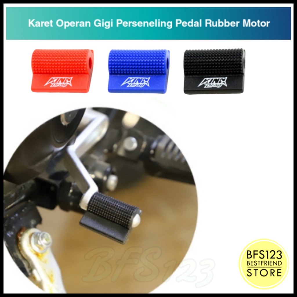 Karet Operan Gigi Perseneling Pedal Rubber Motor