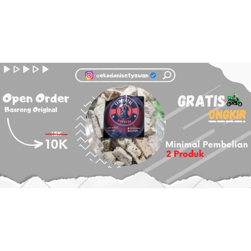 

basreng rasa original