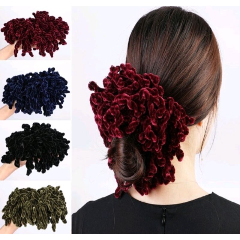 KUNCIR UBUR - UBUR JUMBO/KUNCIR CENDOL KODE 150/KUNCIR UBUR UBUR JUMBO