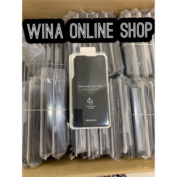 Z Fold 3 5G Flip cover Slot pen Samsung z fold 3 5g case z fold 3