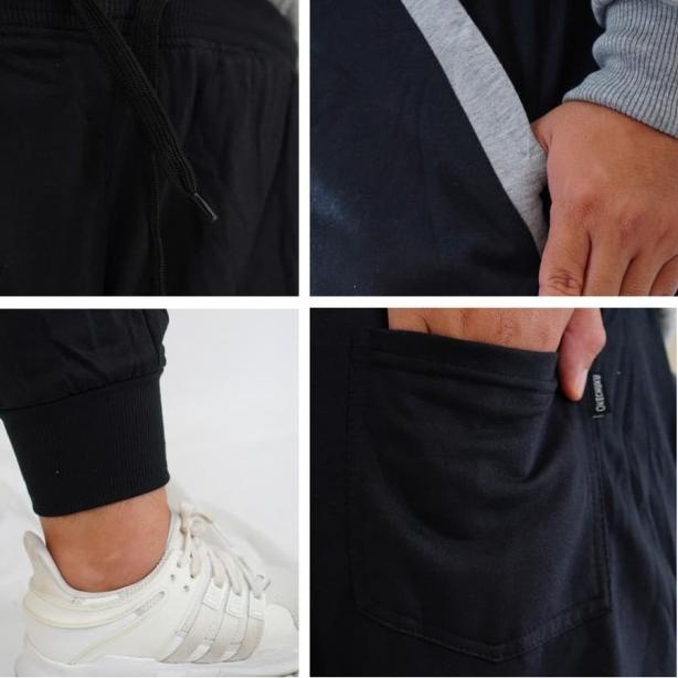 MEDIAN Celana Joger Pria BIG SIZE / JUMBO Jogger Pants Okechuku