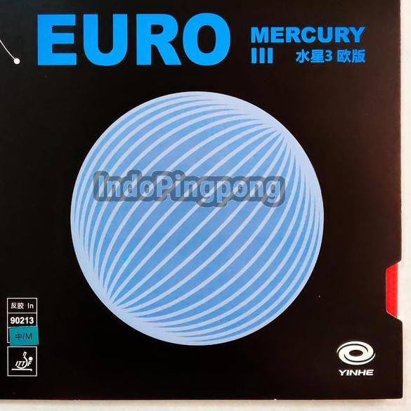 Yinhe Mercury III Euro Medium - 3 - hitam