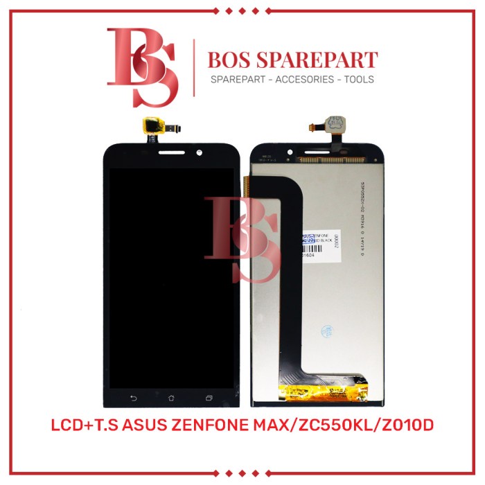 Lcd Touchscreen Asus Zenfone Max Zc550Kl Z010D