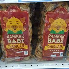 

Rambak Babi Samcan 250 gram