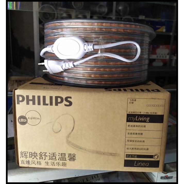 Promo Lampu Led Strip Philips Dli31086 Roll 50 Meter