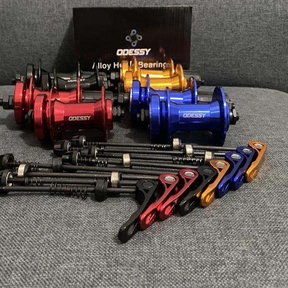 Hub freehub 36 hole bearing jangkrik - Gold