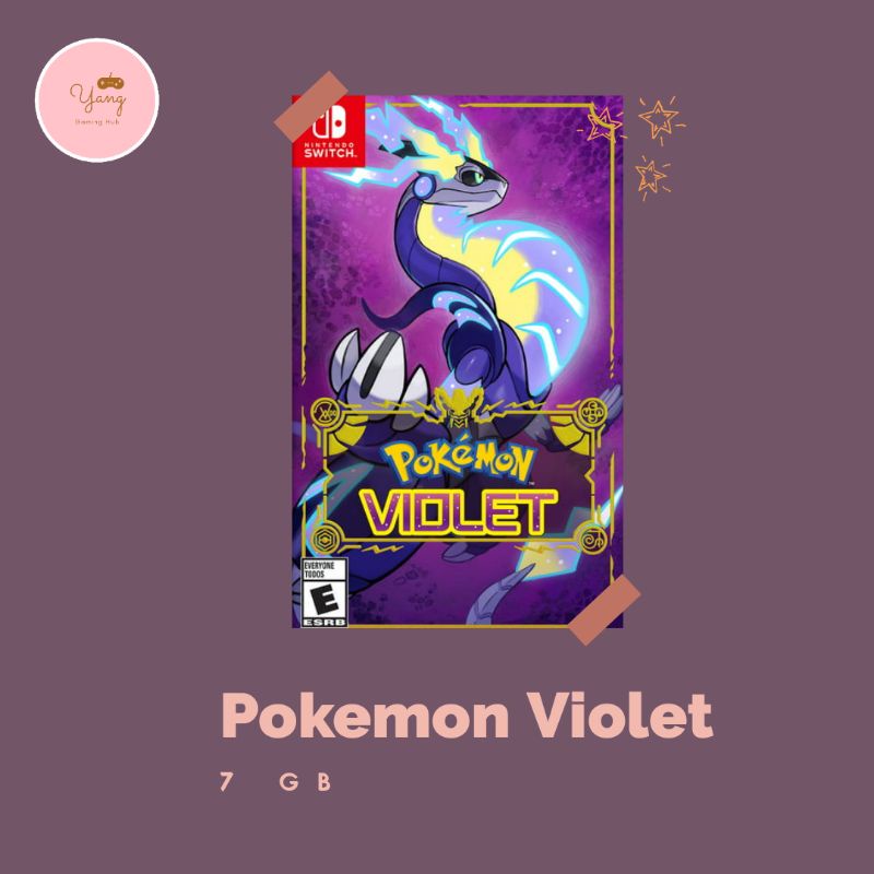 Pokemon Violet Nintendo Switch