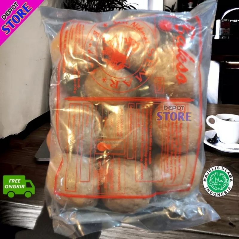 

Bakso Semar Spesial Daging Sapi Isi 10 Besar