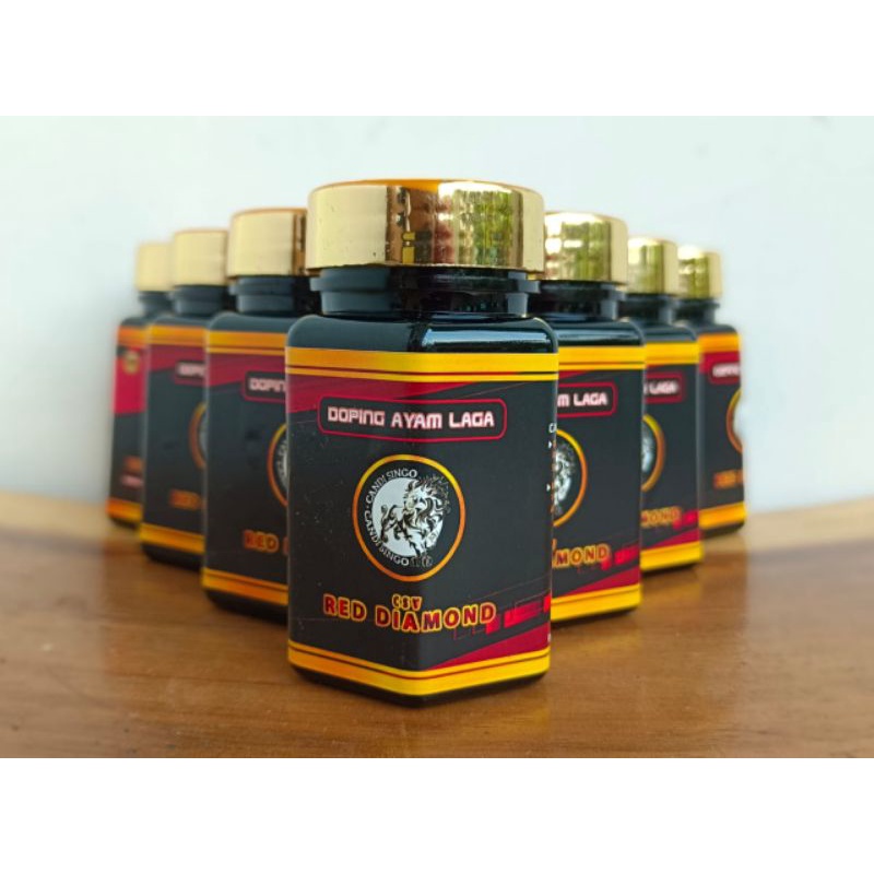Obat Ayam Bangkok Petarung Ayam Laga Jamu Ayam bangkok CSV MIX RED DIAMOND KEMASAN BOTOL