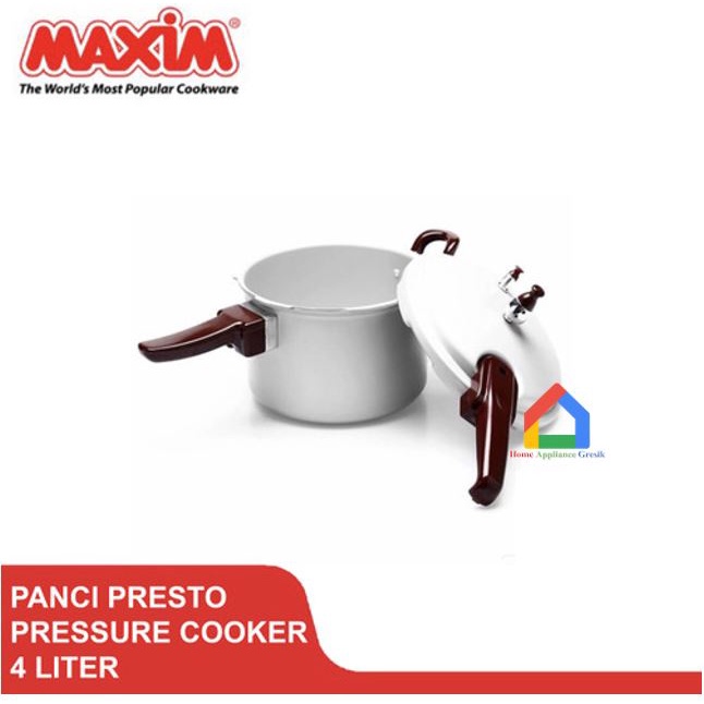 Panci Presto Pressure Cooker Maxim 4 Liter / Presto Maxim 4 Liter