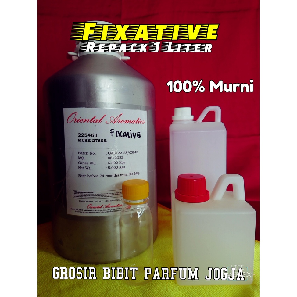Fixative Musk Penguat Parfum By 100% Asli Oriental 1 Liter