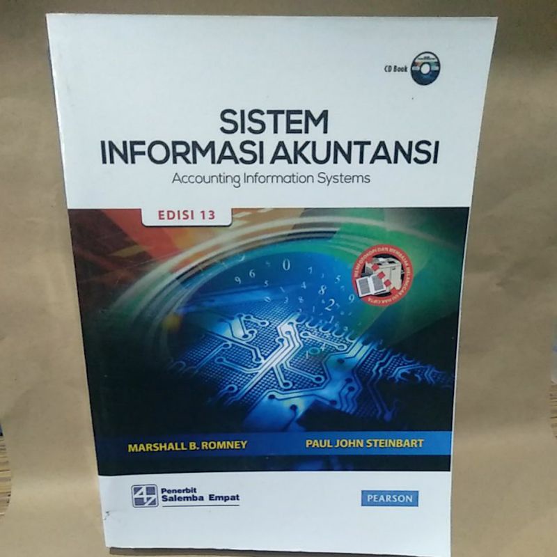 

Sistem Informasi Akuntansi Edisi 13 by Marshall B. Romney