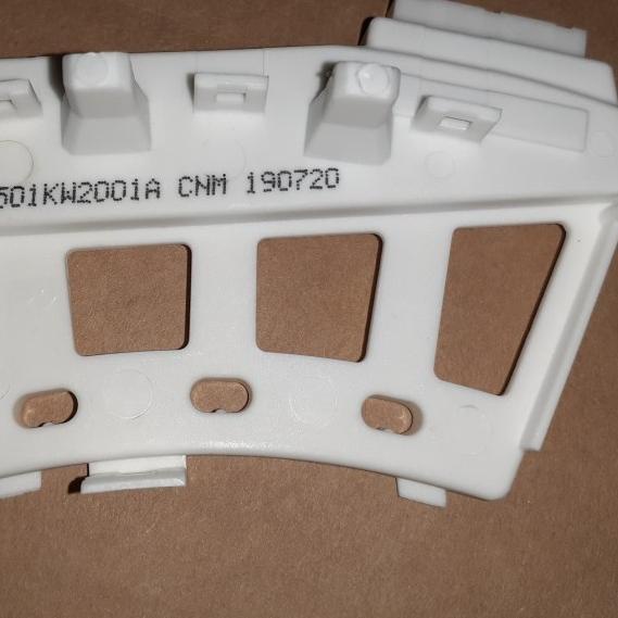 HAL sensor motor INVERTER mesin cuci LG