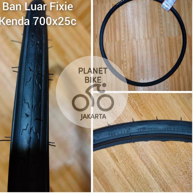 Ban Luar sepeda Fixie 700x25c Kenda