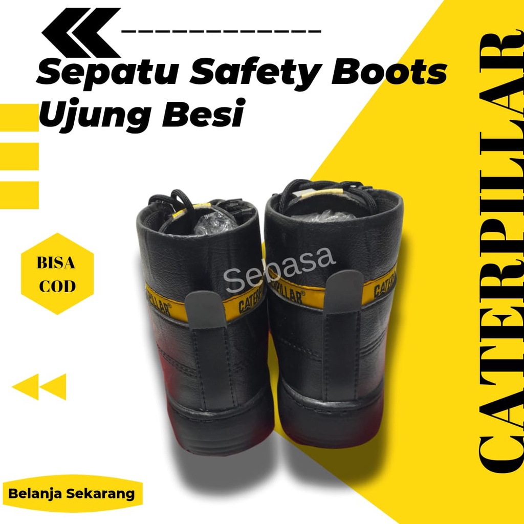 sepatu boot safety sebasa cocok untuk kerja