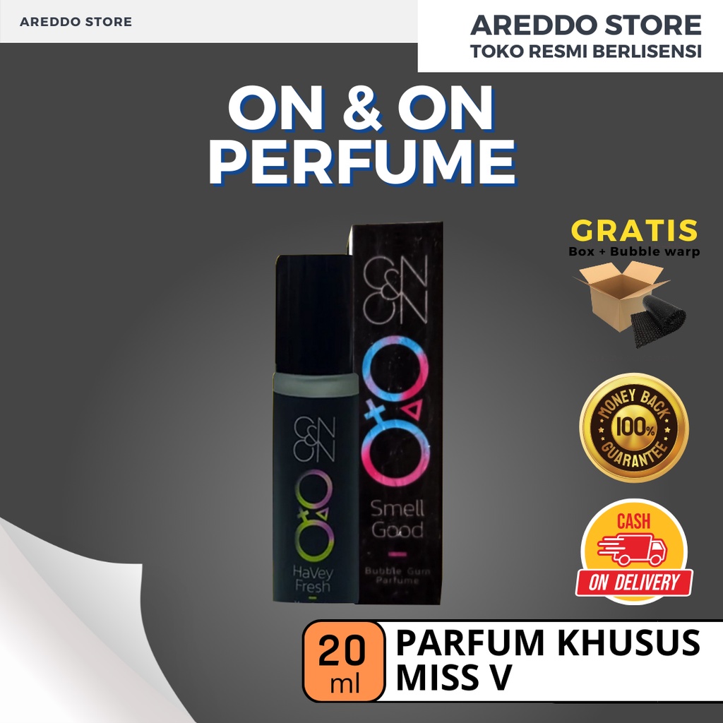 Parfum Miss V - ON & ON Parfume-Parfum Roll On Original BPOM
