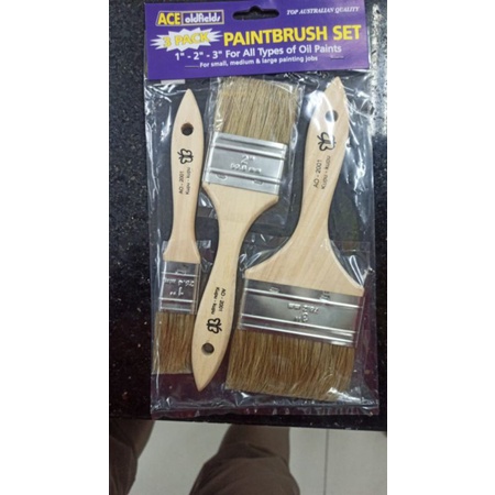 

paint brush/kuas cat minyak/kuas cat air kuas ace oldfield