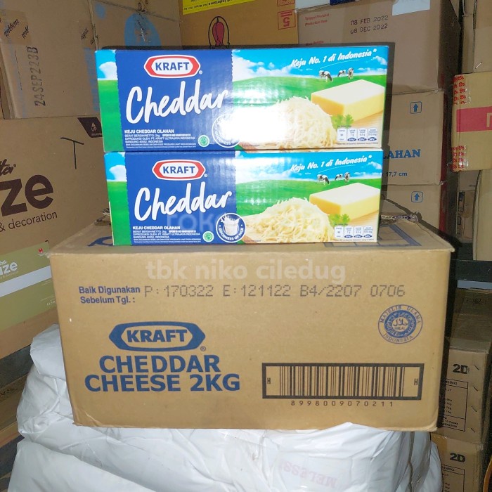 

T0P KEJU KRAFT CHEDDAR 1KG KHUSUS GRAB DAN GOJEK NICE