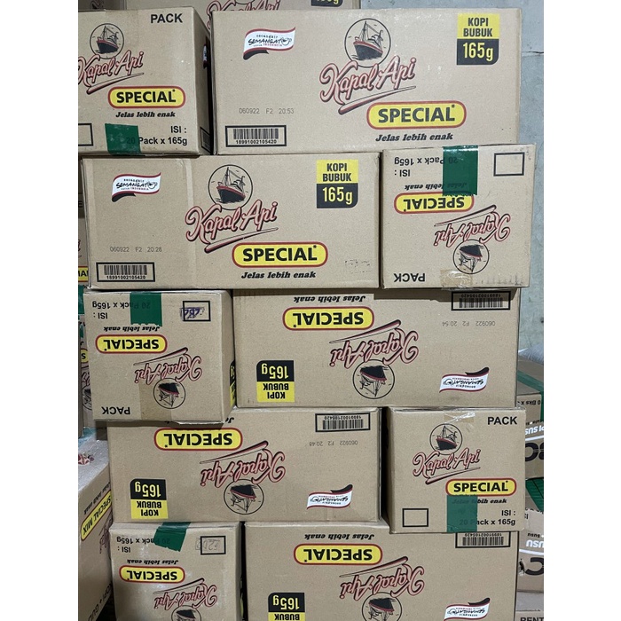 

KOPI KAPAL API 165 GR DUS