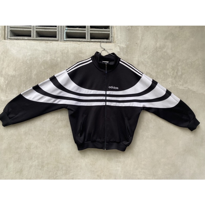 jaket adidas second,adidas vintage,jaket adidas vintage,windbreaker adidas ,tracktop adidas