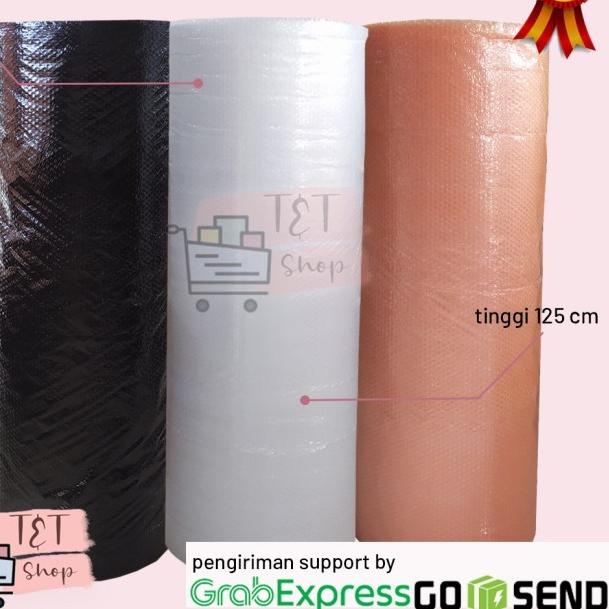 

Bubble Buble Wrap 125 cm x 50 m - Bening, 2,4KG Grade A