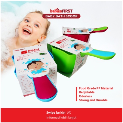 BABIESFIRST BF801 BABY BATH SCOOP Gayung Mandi Bayi/ Gayung Mandi Mini