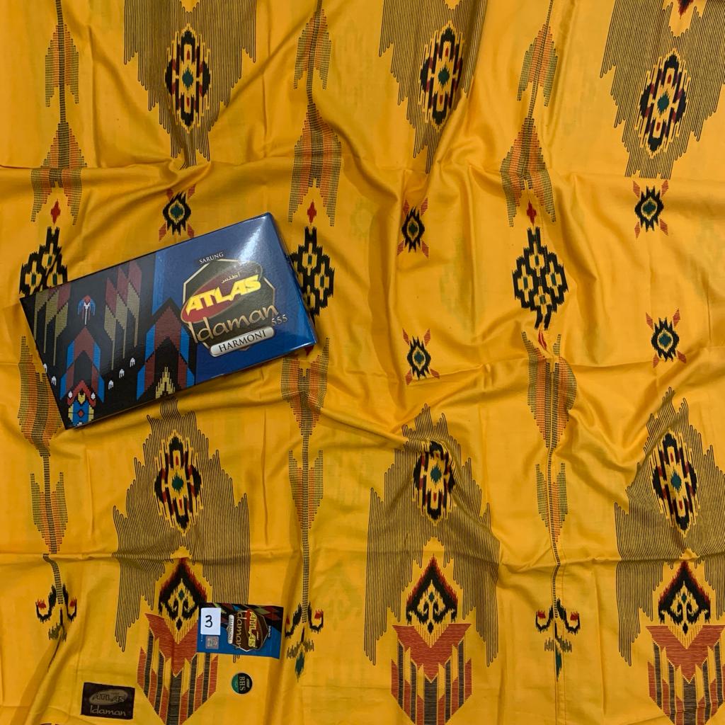 SARUNG ATLAS IDAMAN NEW EDITION MOTIF KEMBANG SARUNG ATLAS IDAMAN KEMBANG ORIGINAL