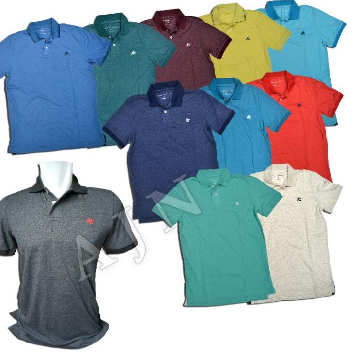 Harga Termurah Polo shirt / kaos polo / kaos kerah Aeropostale  polos