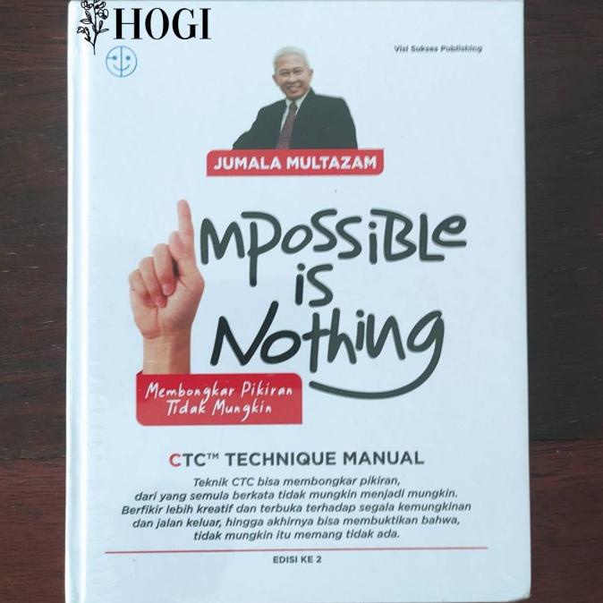 

PROMO Buku Impossible is Nothing/Trauma Healing/Hilangkan Trauma dengan CTC